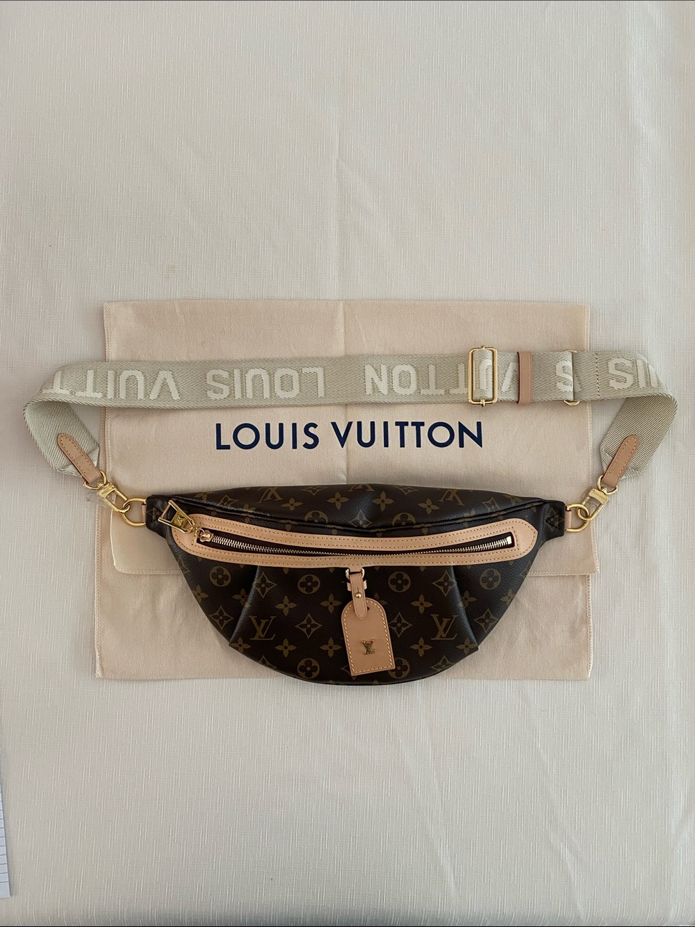 Louis Vuitton High Rise Bumbag - Picture 1 of 16